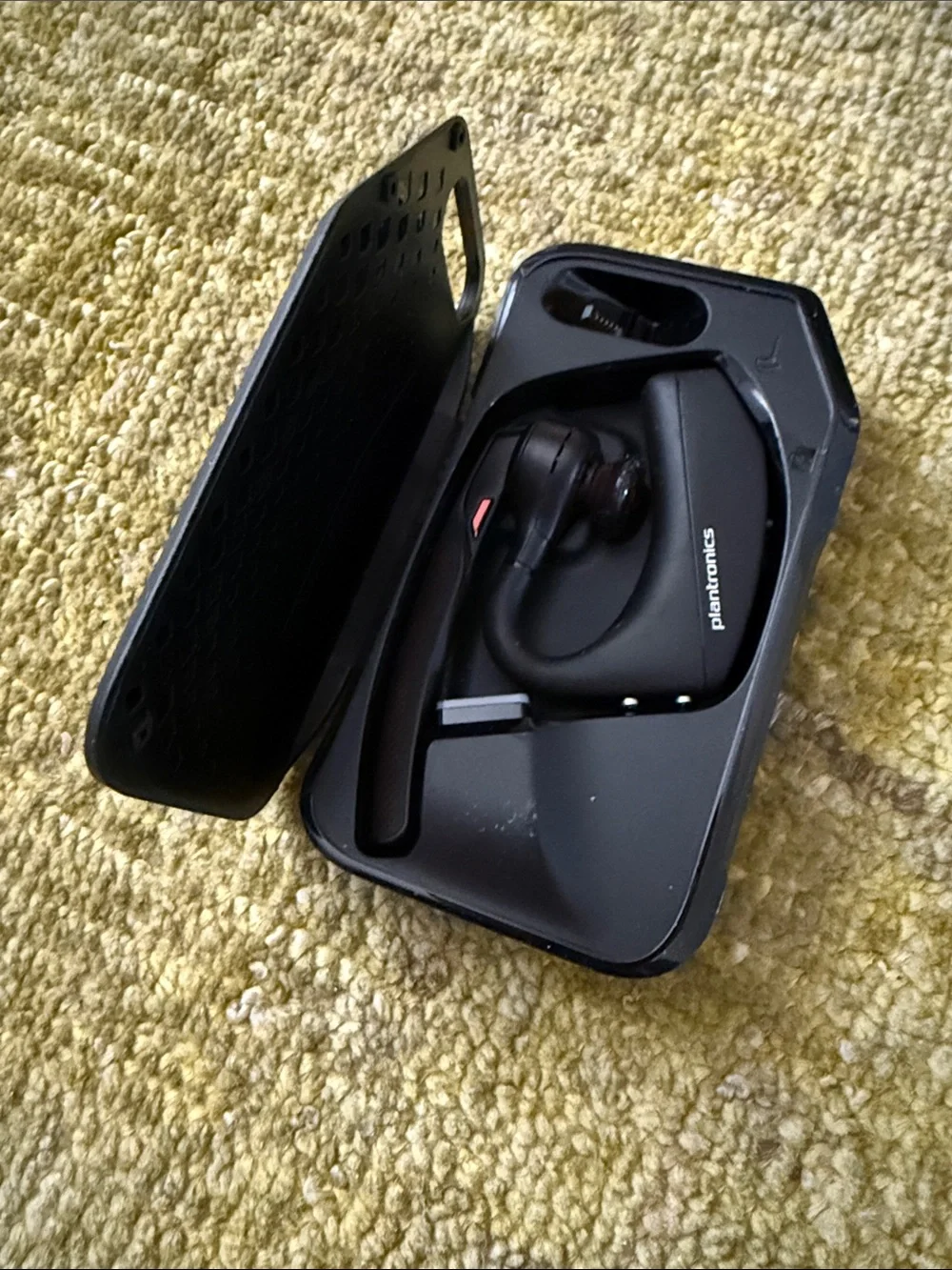 Plantronics Bluetooth Earset in Black